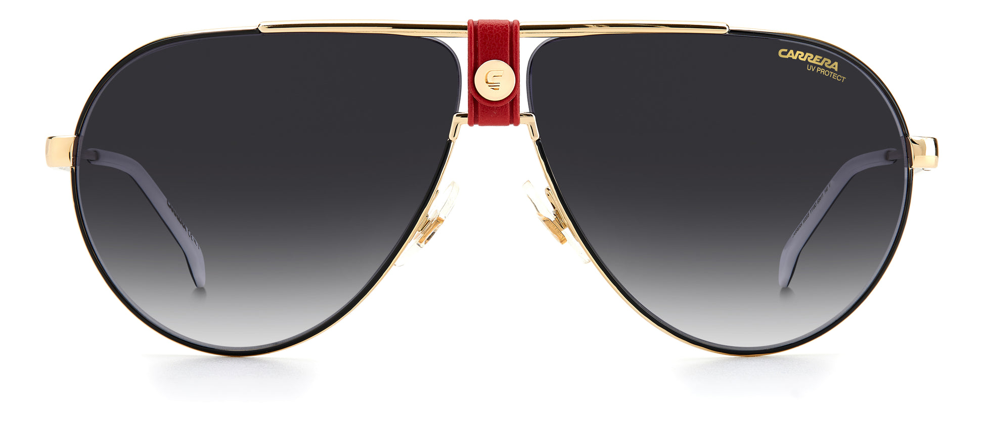 Carrera 1033/S sunglasses - straight-on front view - Colour: Red Gold