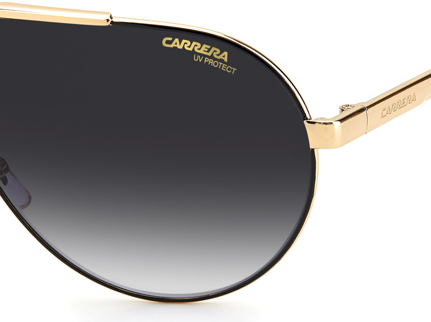 Carrera 1033/S sunglasses - frame detail view - Colour: Red Gold