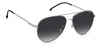 Carrera 2031T/S sunglasses - alternative angle view - Colour: Silver