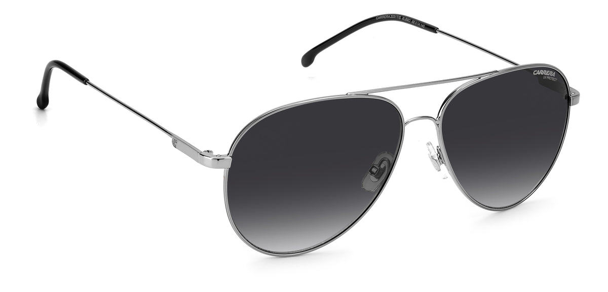 Carrera 2031T/S sunglasses - alternative angle view - Colour: Silver