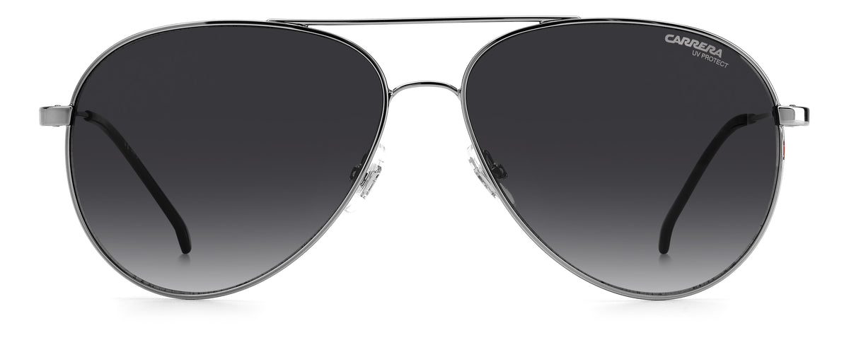 Carrera 2031T/S sunglasses - straight-on front view - Colour: Silver