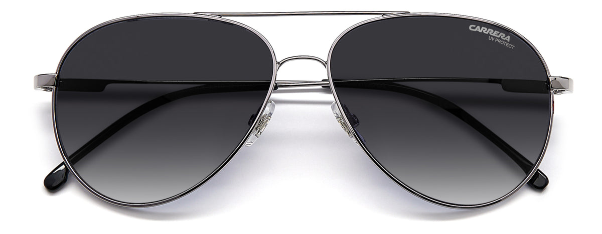 Carrera 2031T/S sunglasses - rear view - Colour: Silver