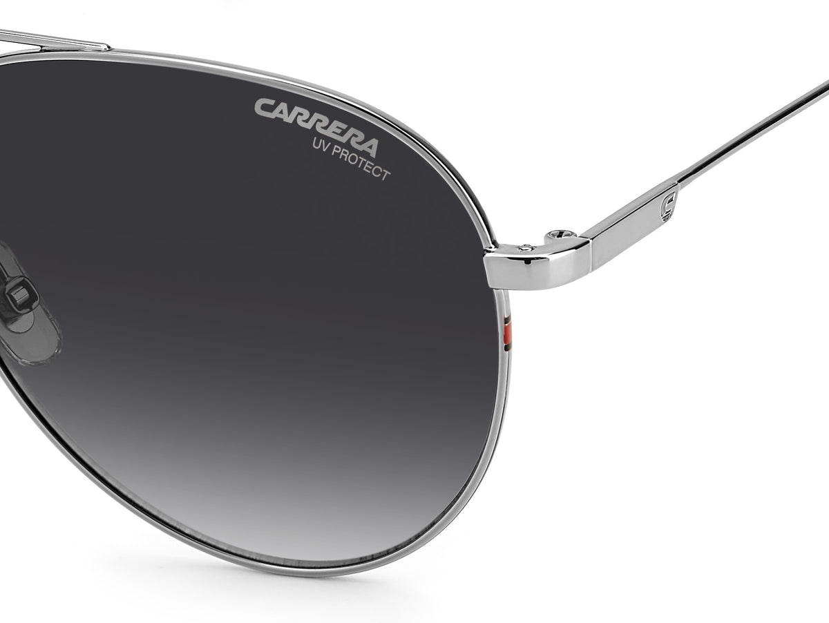 Carrera 2031T/S sunglasses - frame detail view - Colour: Silver