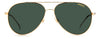 Carrera 2031T/S sunglasses - straight-on front view - Colour: Gold