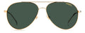 Carrera 2031T/S sunglasses - straight-on front view - Colour: Gold