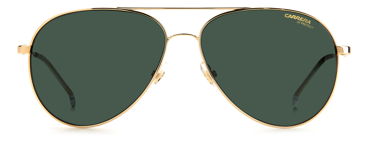 Carrera 2031T/S sunglasses - straight-on front view - Colour: Gold