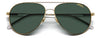 Carrera 2031T/S sunglasses - rear view - Colour: Gold