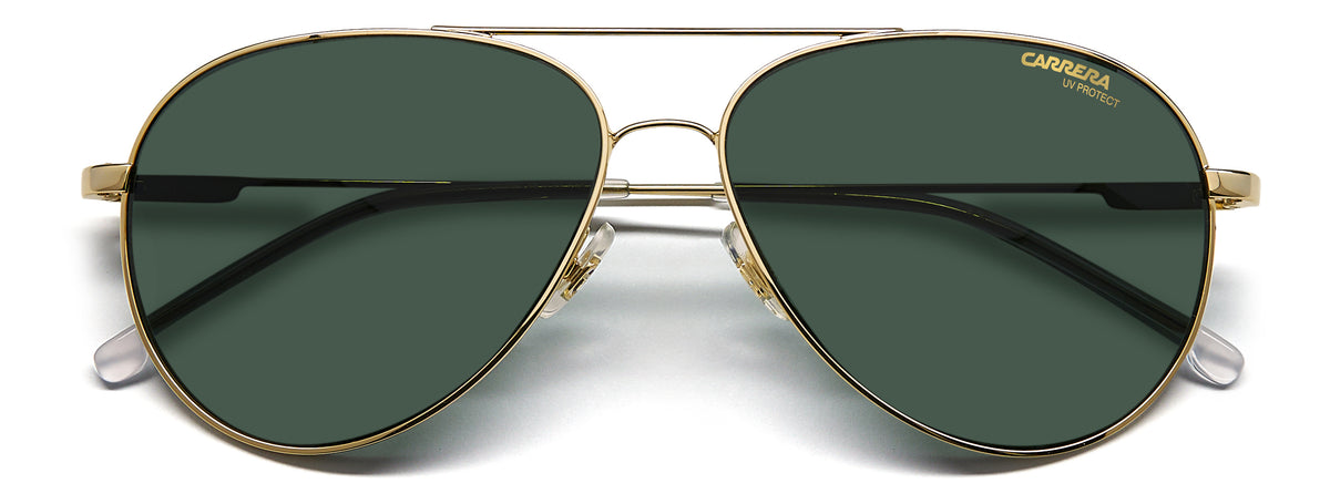 Carrera 2031T/S sunglasses - rear view - Colour: Gold