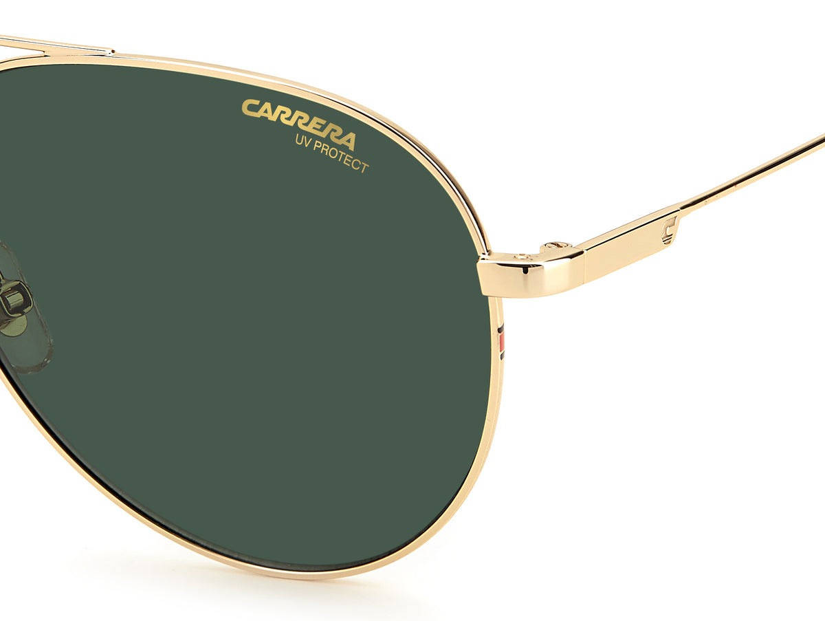 Carrera 2031T/S sunglasses - frame detail view - Colour: Gold