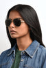 Carrera 2031T/S sunglasses - worn three-quarter view - Colour: Gold