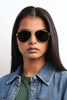 Carrera 2031T/S sunglasses - worn front view - Colour: Gold