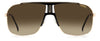Carrera 1043/S sunglasses - straight-on front view - Colour: Gold