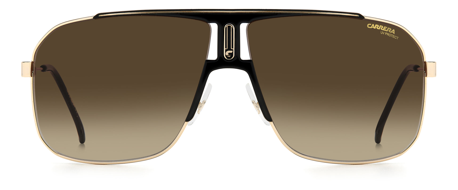 Carrera 1043/S sunglasses - straight-on front view - Colour: Gold