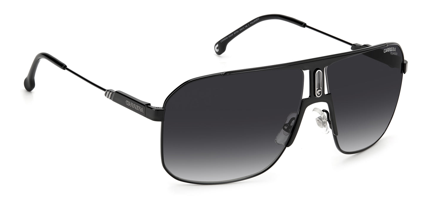 Carrera 1043/S sunglasses - alternative angle view - Colour: Black