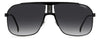 Carrera 1043/S sunglasses - straight-on front view - Colour: Black