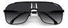 Carrera 1043/S sunglasses - rear view - Colour: Black