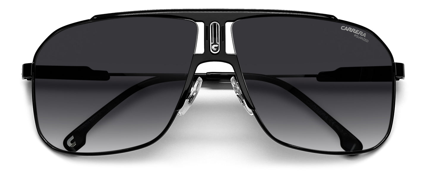 Carrera 1043/S sunglasses - rear view - Colour: Black