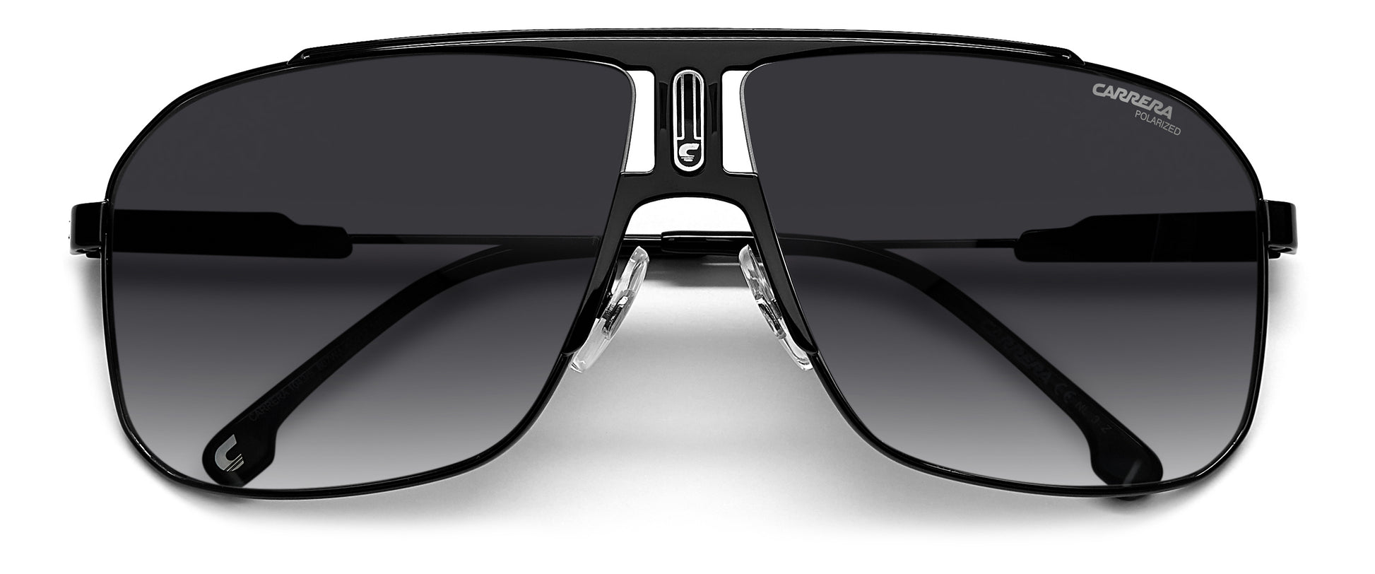 Carrera 1043/S sunglasses - rear view - Colour: Black