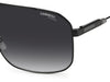 Carrera 1043/S sunglasses - frame detail view - Colour: Black