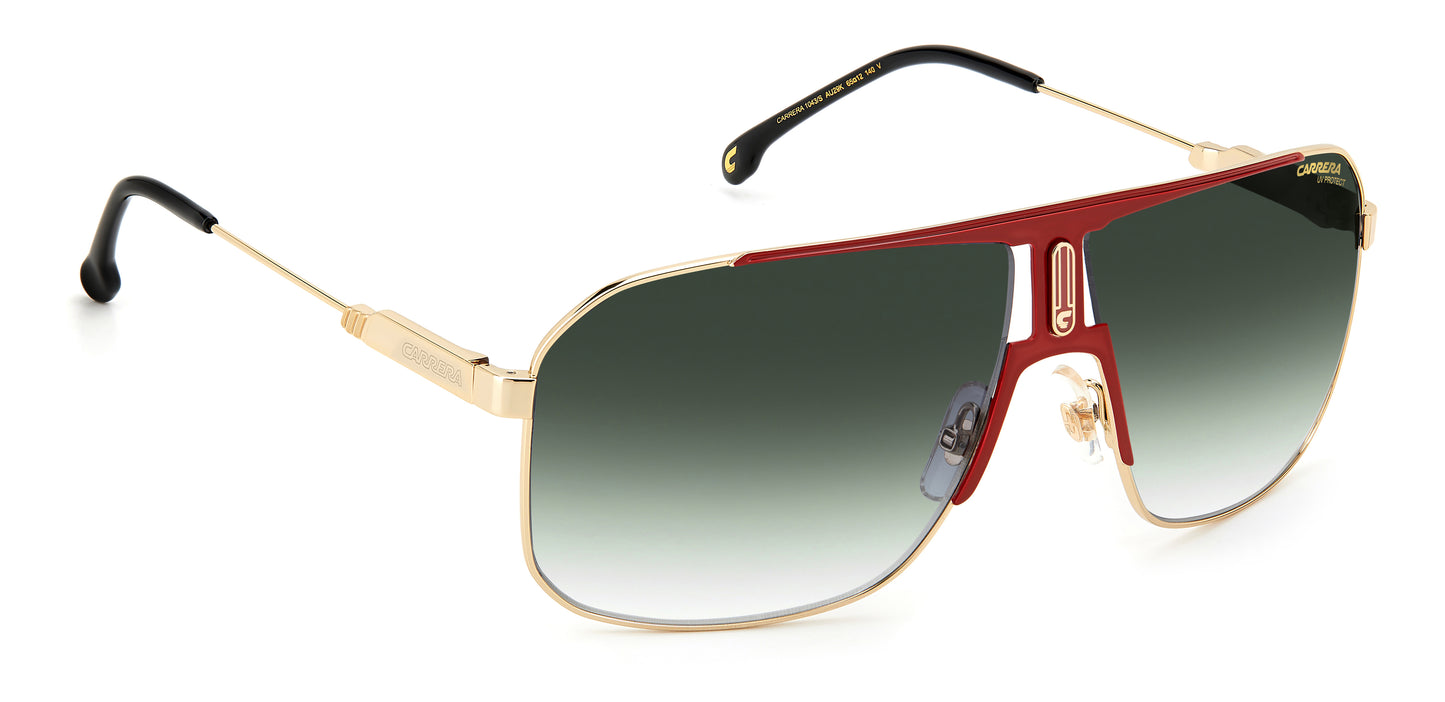 Carrera 1043/S sunglasses - alternative angle view - Colour: Red Gold
