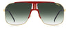 Carrera 1043/S sunglasses - straight-on front view - Colour: Red Gold