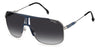 Carrera 1043/S sunglasses - front angle view - Colour: Blue
