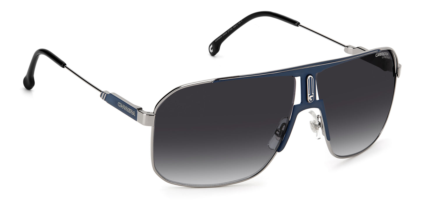 Carrera 1043/S sunglasses - alternative angle view - Colour: Blue