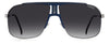 Carrera 1043/S sunglasses - straight-on front view - Colour: Blue