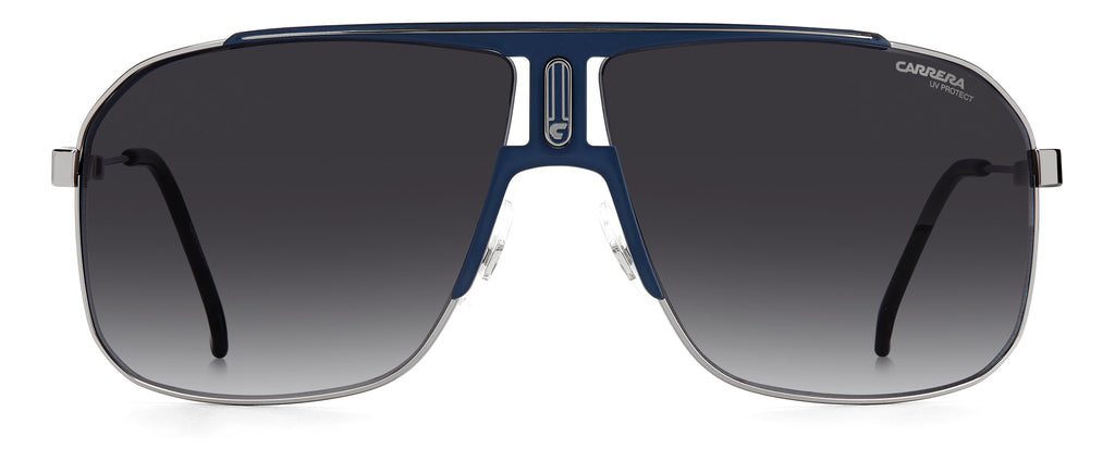 Carrera 1043/S sunglasses - straight-on front view - Colour: Blue