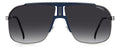 Carrera 1043/S sunglasses - straight-on front view - Colour: Blue
