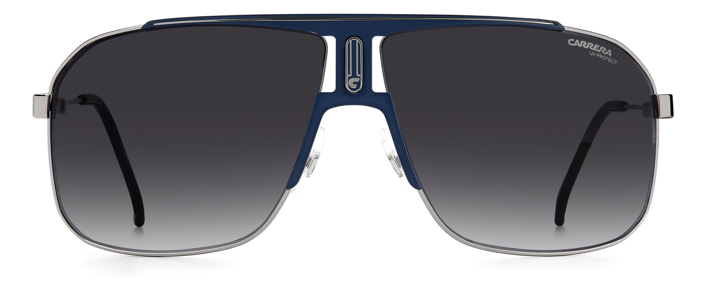 Carrera 1043/S sunglasses - straight-on front view - Colour: Blue
