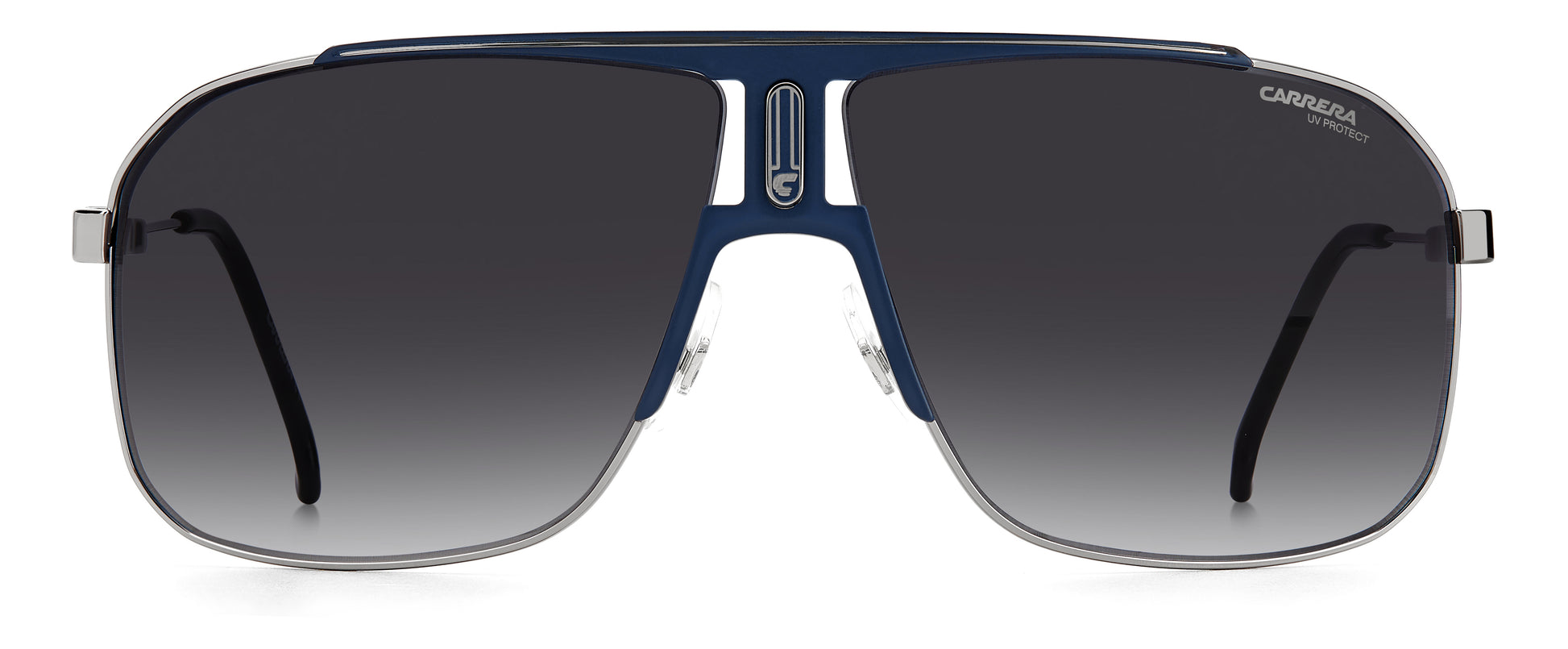 Carrera 1043/S sunglasses - straight-on front view - Colour: Blue