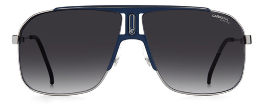 Carrera 1043/S sunglasses - straight-on front view - Colour: Blue
