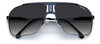 Carrera 1043/S sunglasses - rear view - Colour: Blue