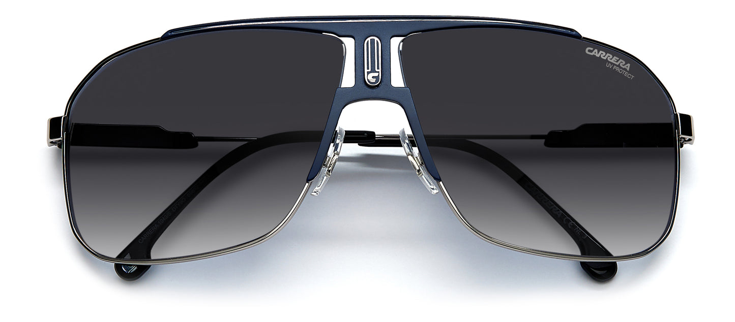 Carrera 1043/S sunglasses - rear view - Colour: Blue