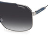 Carrera 1043/S sunglasses - frame detail view - Colour: Blue
