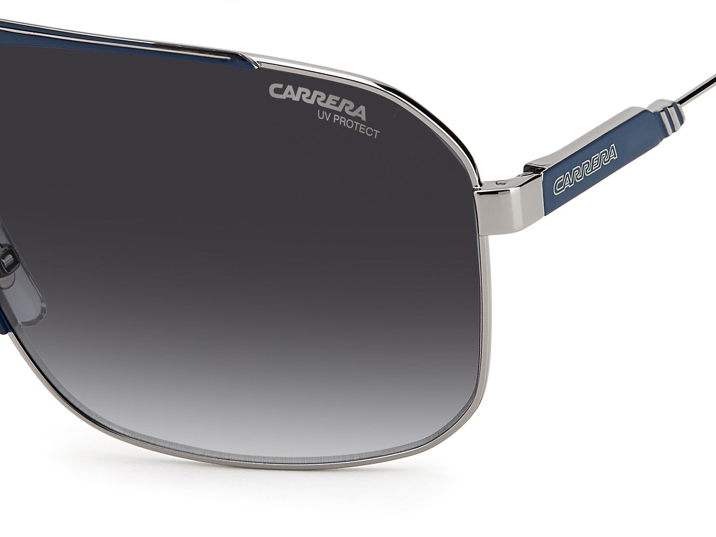 Carrera 1043/S sunglasses - frame detail view - Colour: Blue