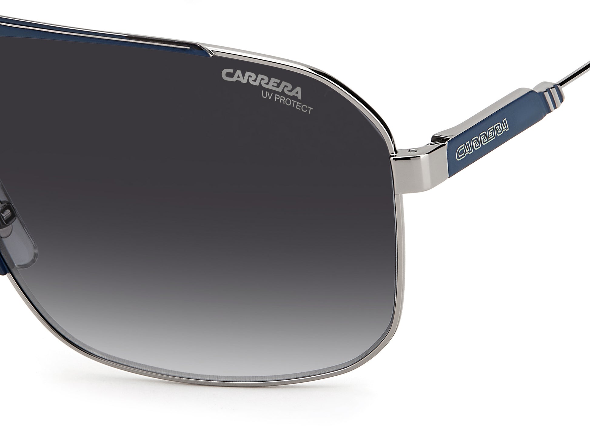 Carrera 1043/S sunglasses - frame detail view - Colour: Blue