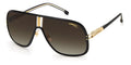 Carrera Flaglab 11 sunglasses - front view - Colour: Gold