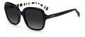 Kate Spade Babbette/G/S eyewear - front view - Colour: Black