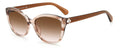 Kate Spade Hensley/G/S eyewear - front view - Colour: Beige