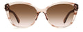 Kate Spade Hensley/G/S eyewear - alternative view - Colour: Beige