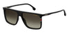 Carrera 172/N/S sunglasses - front angle view - Colour: Black Gold