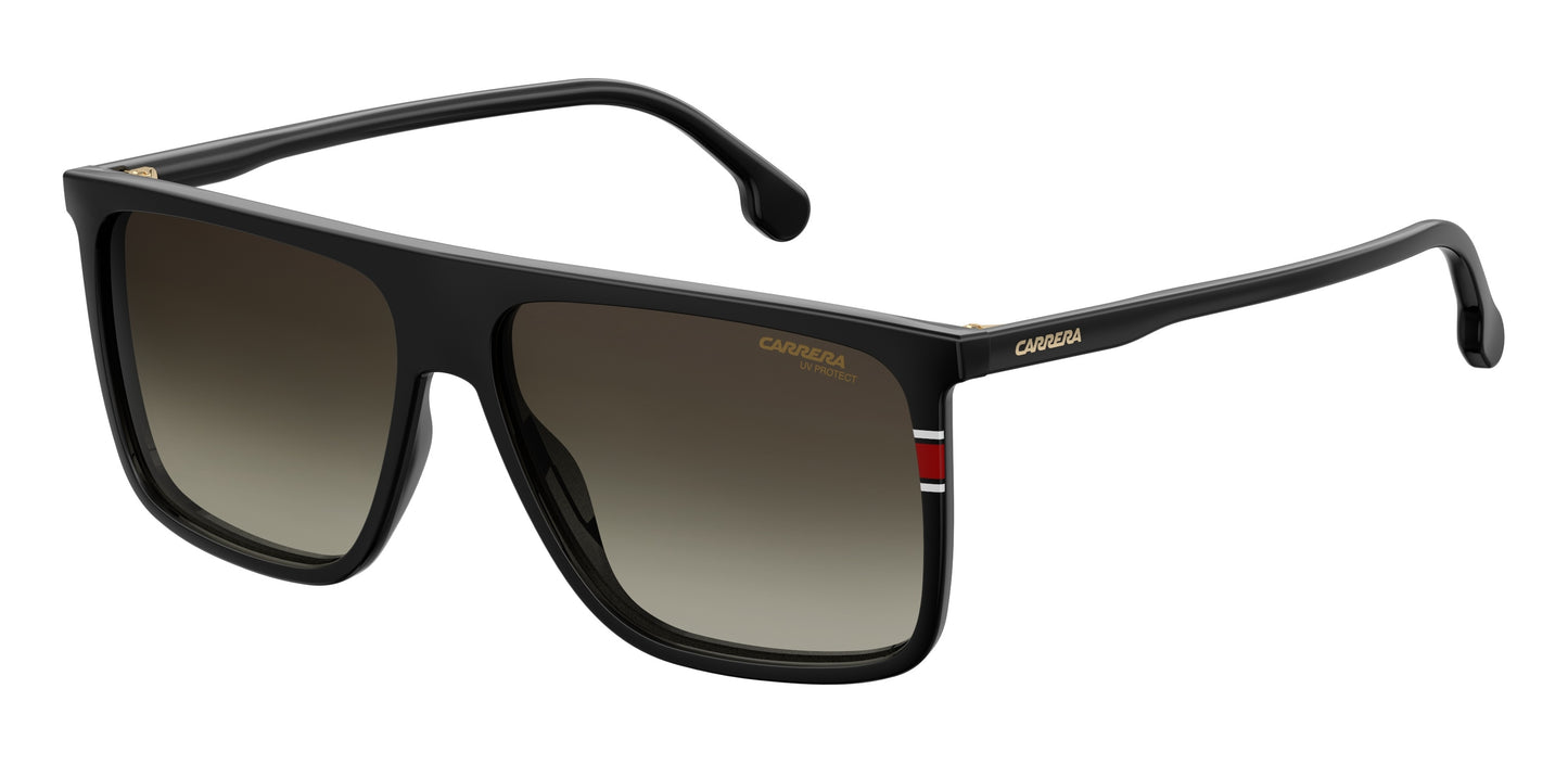 Carrera 172/N/S sunglasses - front angle view - Colour: Black Gold