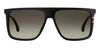 Carrera 172/N/S sunglasses - straight-on front view - Colour: Black Gold