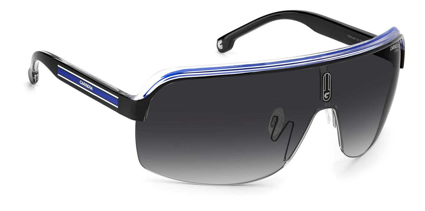 Carrera Topcar 1/N sunglasses - alternative angle view - Colour: Blue