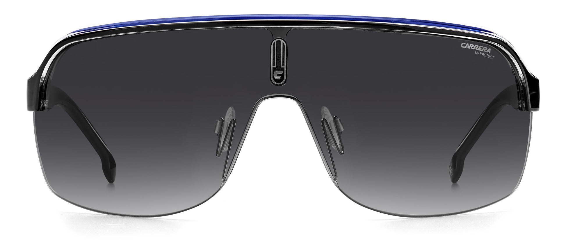Carrera Topcar 1/N sunglasses - straight-on front view - Colour: Blue