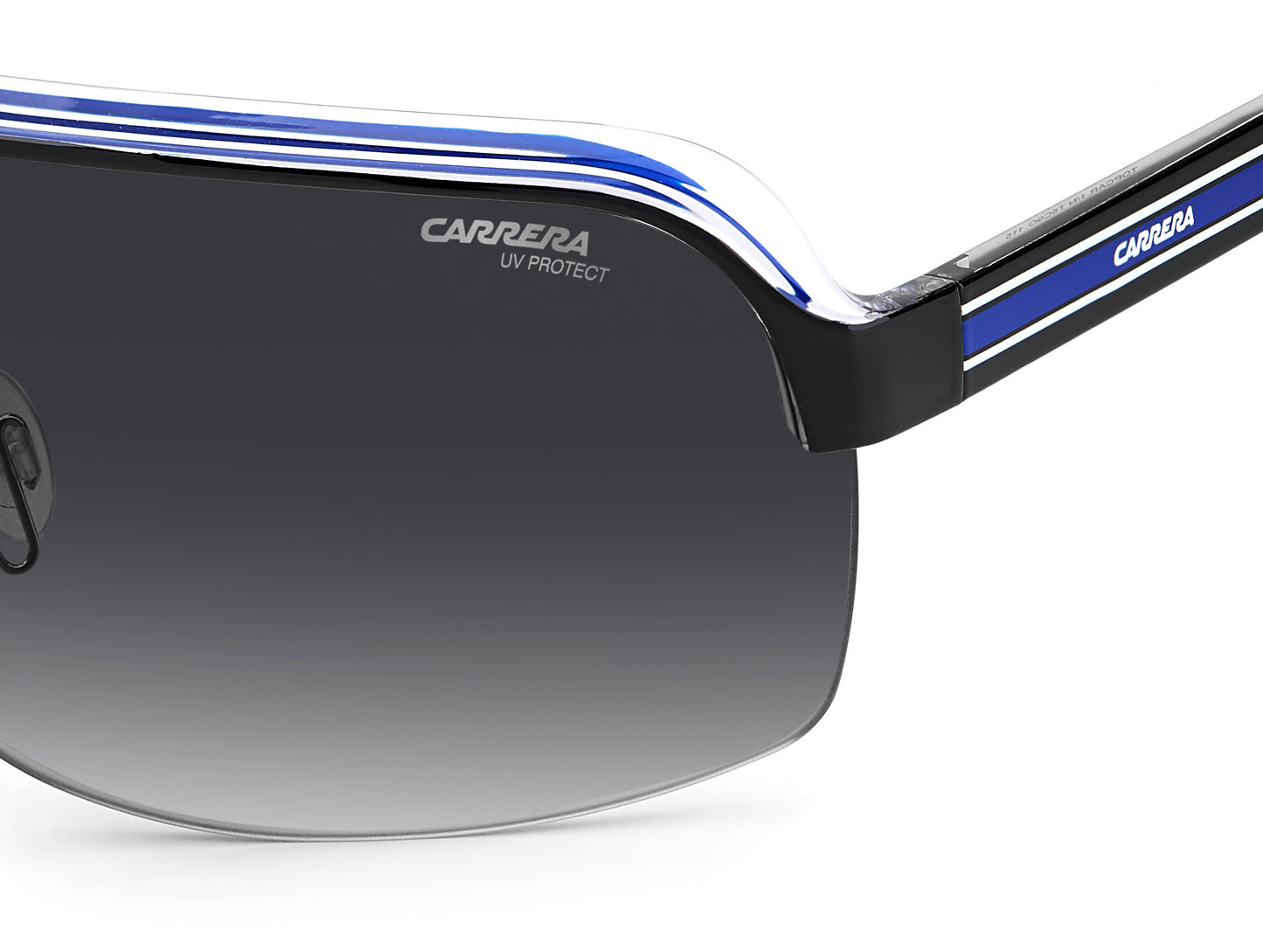 Carrera Topcar 1/N sunglasses - frame detail view - Colour: Blue