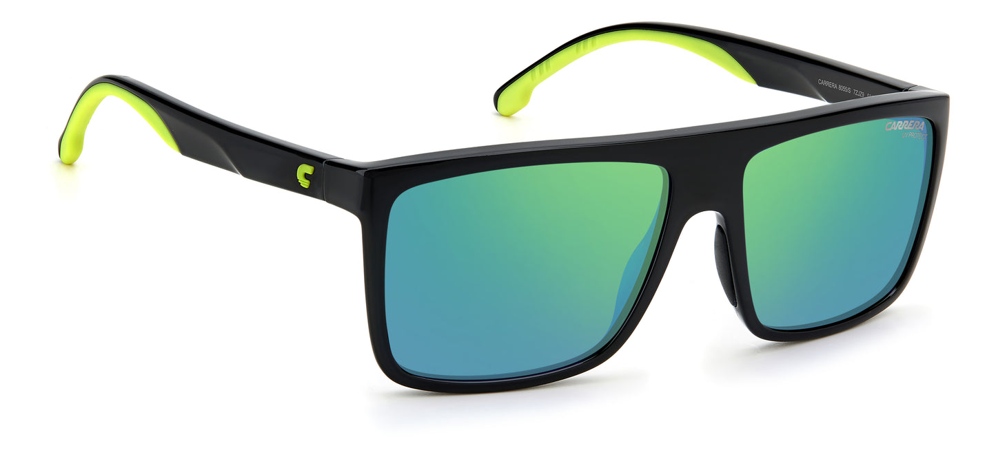 Carrera 8055/S sunglasses - alternative angle view - Colour: Green