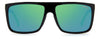 Carrera 8055/S sunglasses - straight-on front view - Colour: Green